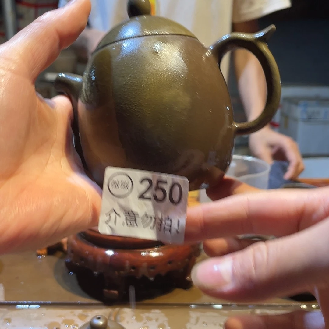 广西钦安龙窑坭兴陶柴烧