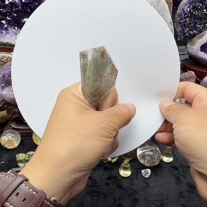 珠宝半成品未镶嵌水晶