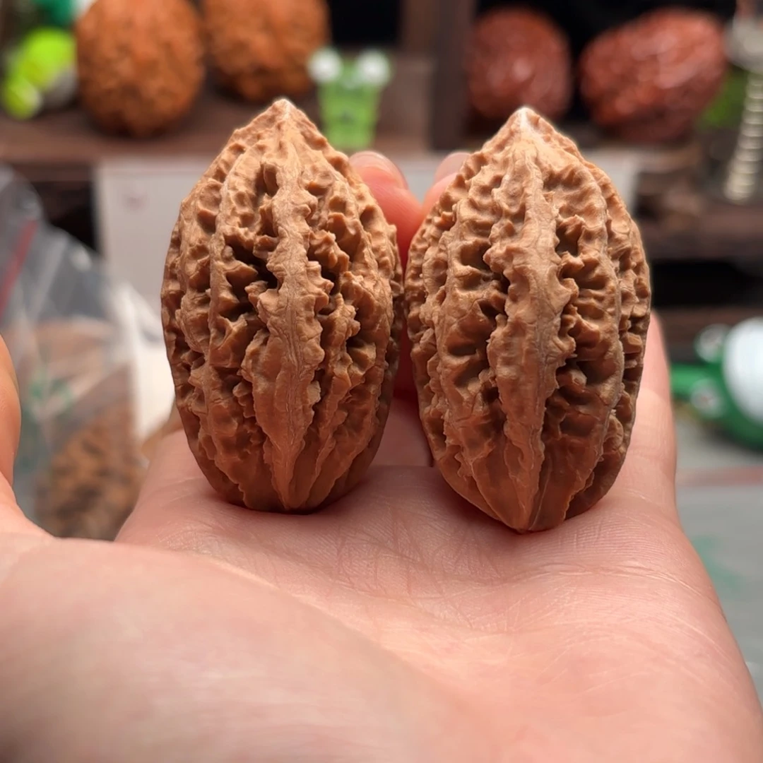 文玩核桃把件小楸千106