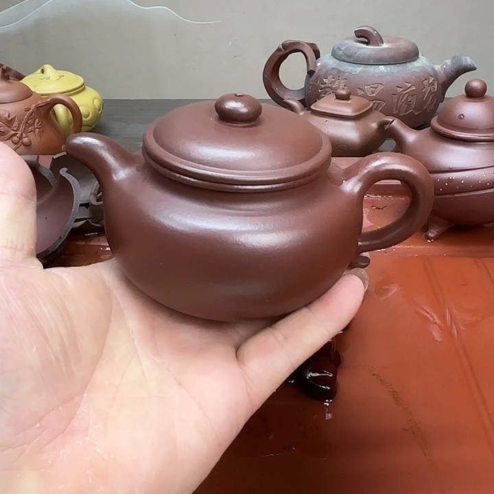 紫砂茶壶宜兴紫砂壶原矿紫砂壶