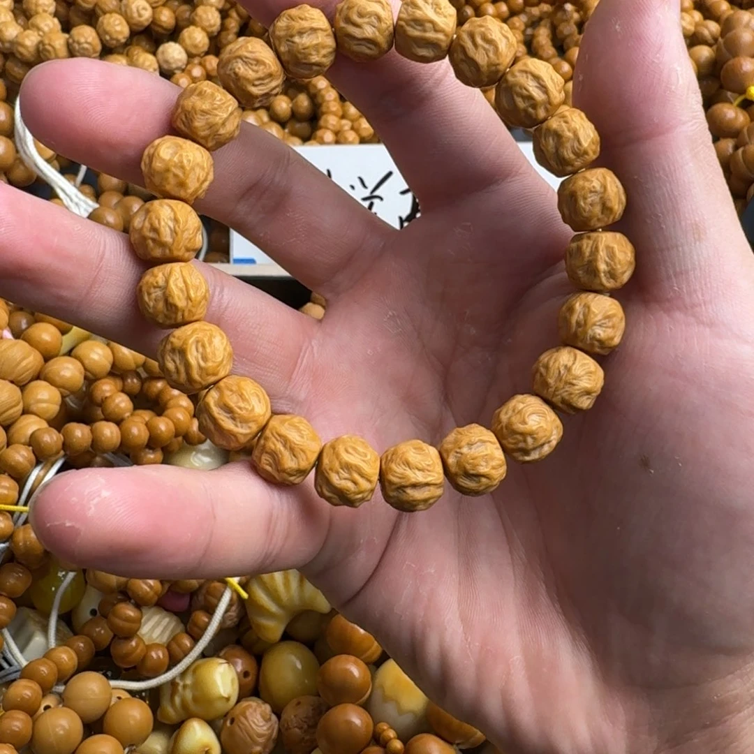 猴头核桃手串专属