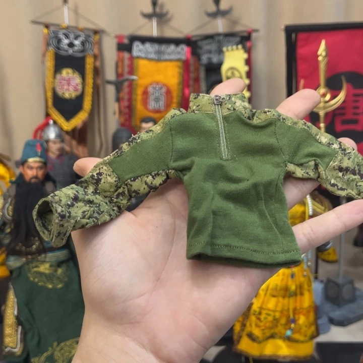 002 -不退不换无售后兵人