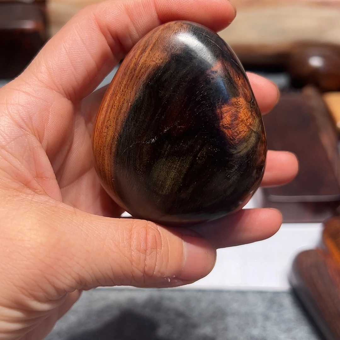 交趾黄檀（大红酸枝）鱼