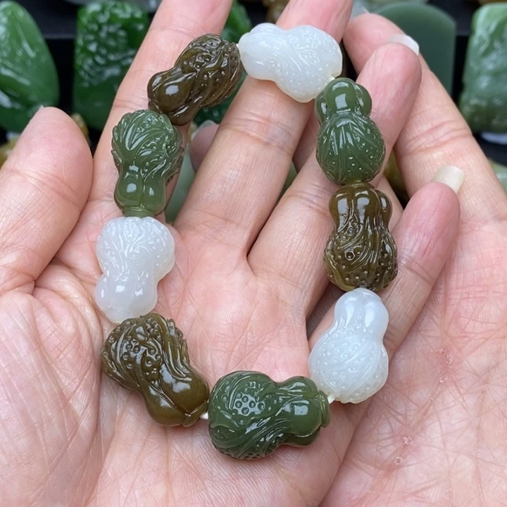 手串未镶嵌和田玉