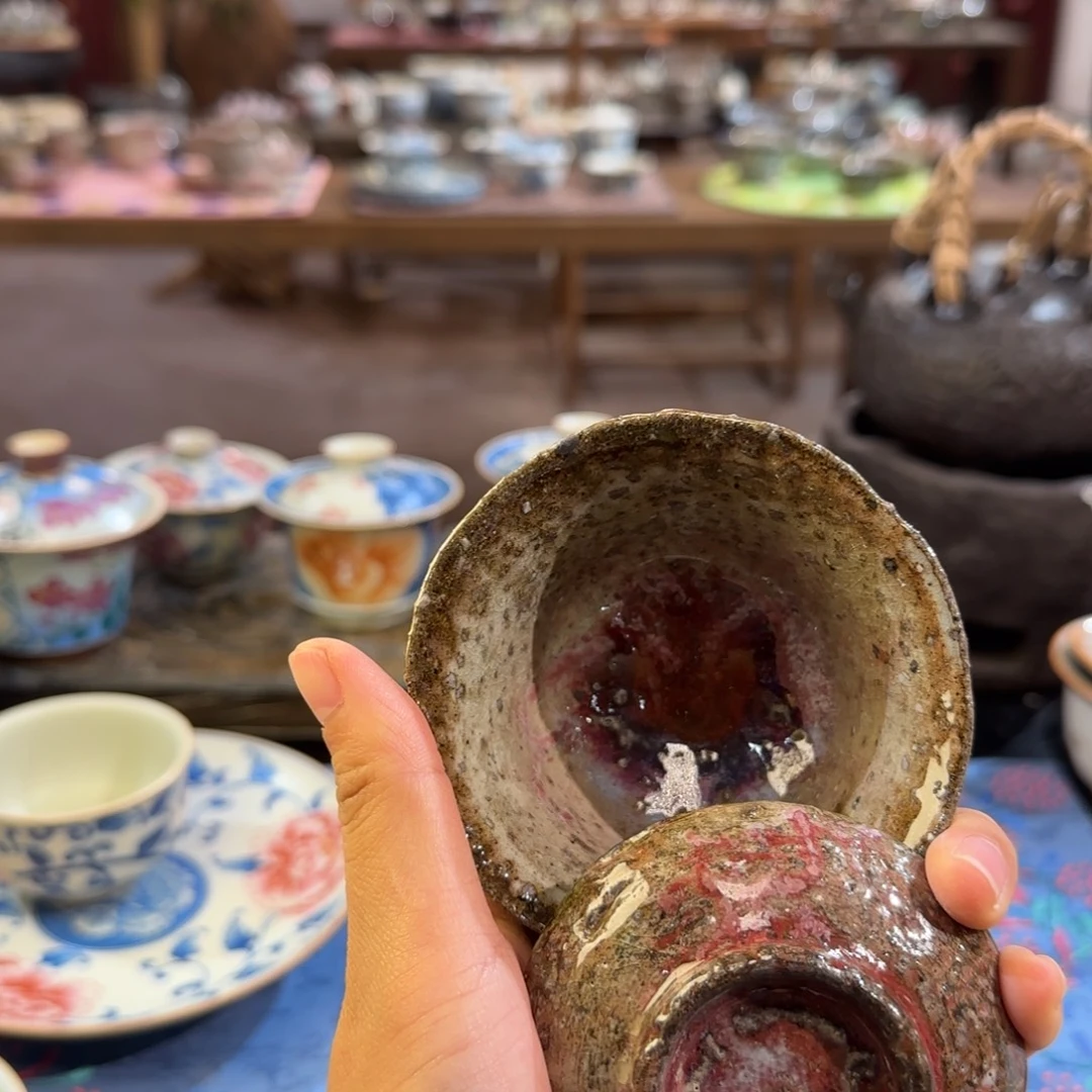 瓷片景德镇手作器皿同款发货