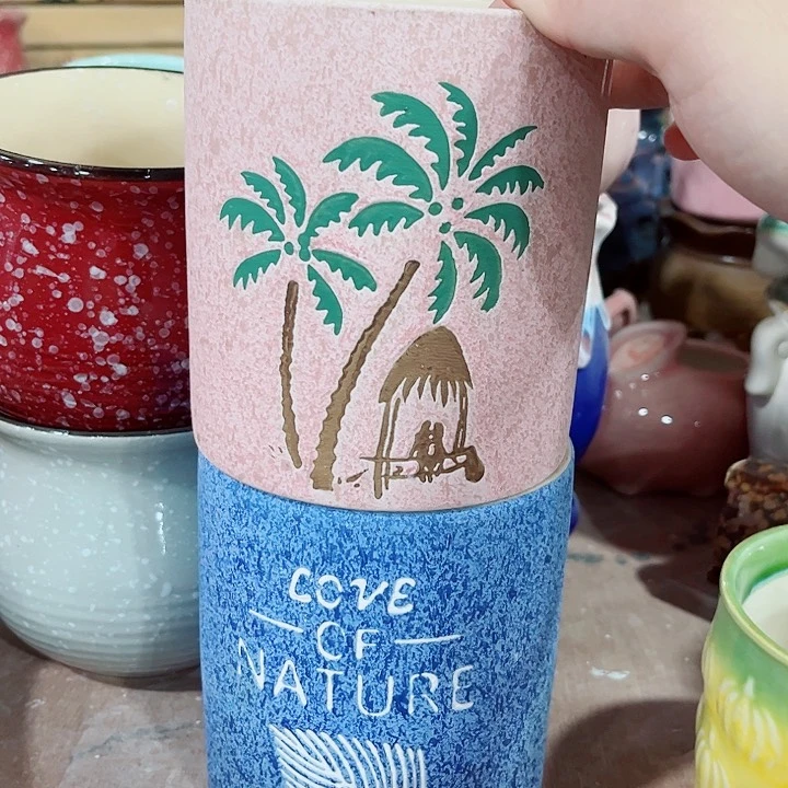 福利盆！9.99包邮陶瓷花盆