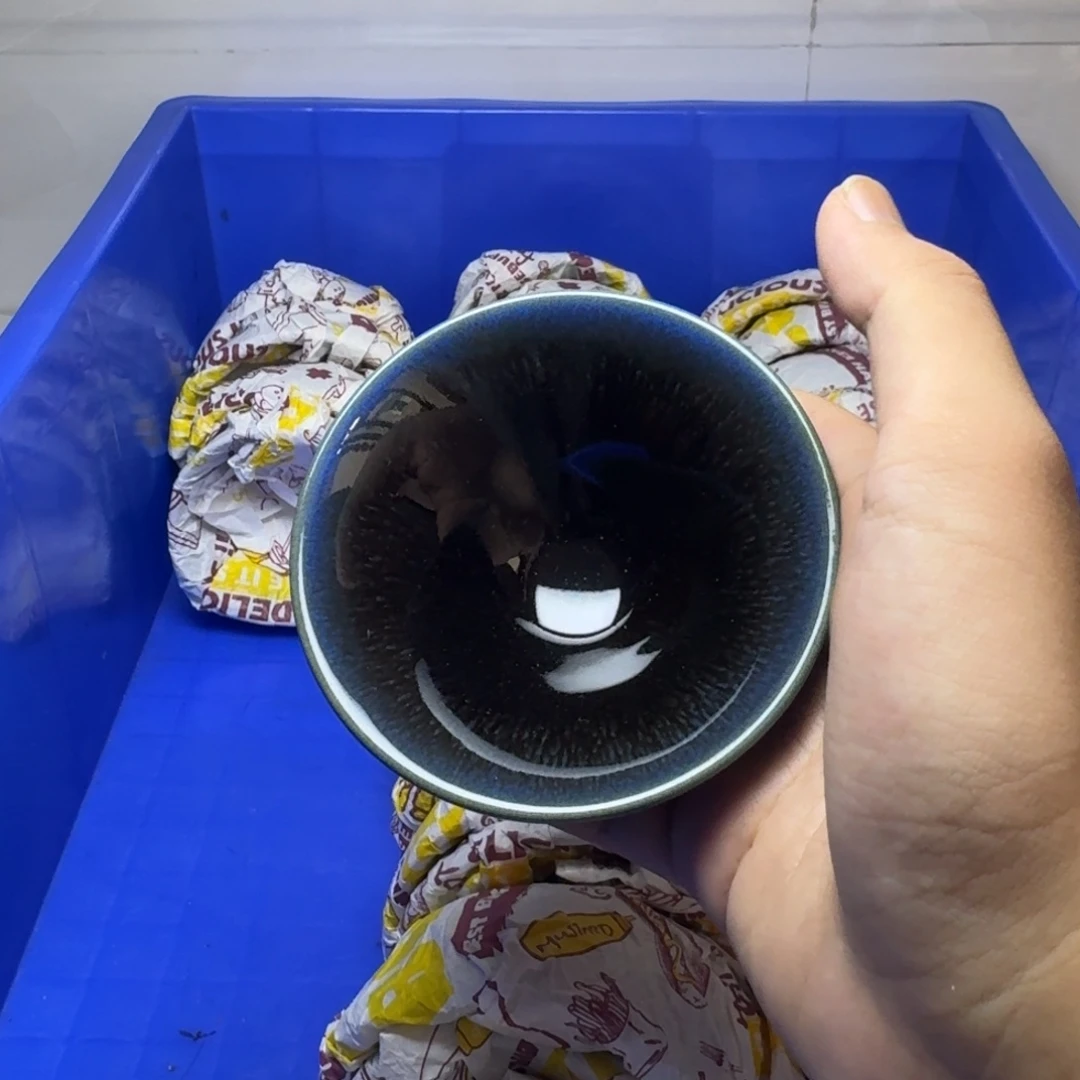 建阳建盏喝茶主人杯