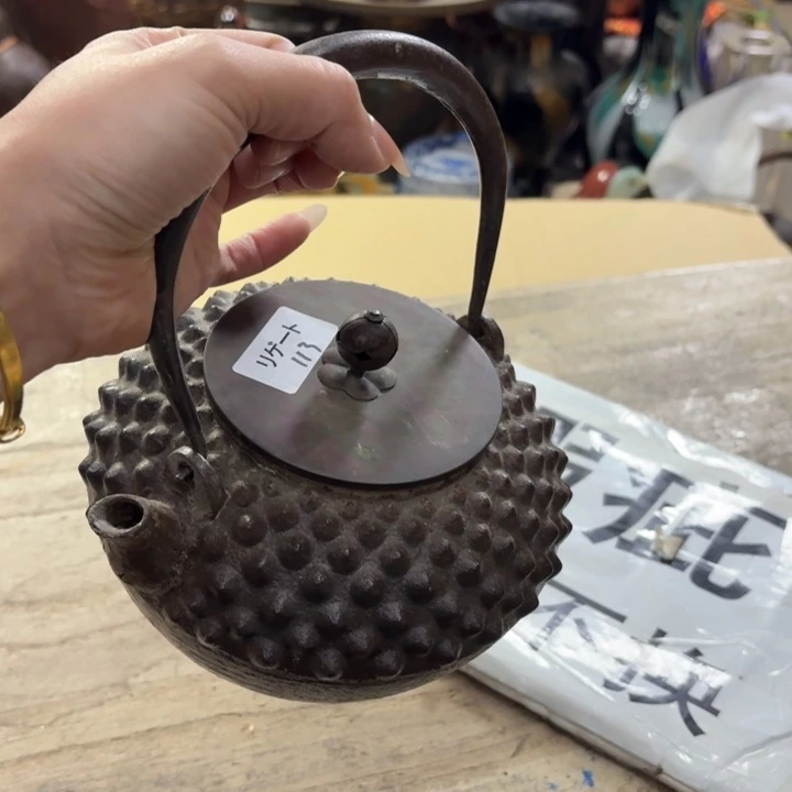 铁古美术置物摆件