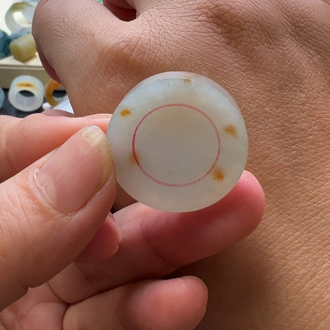 翡翠戒指未镶嵌翡翠戒指4-13