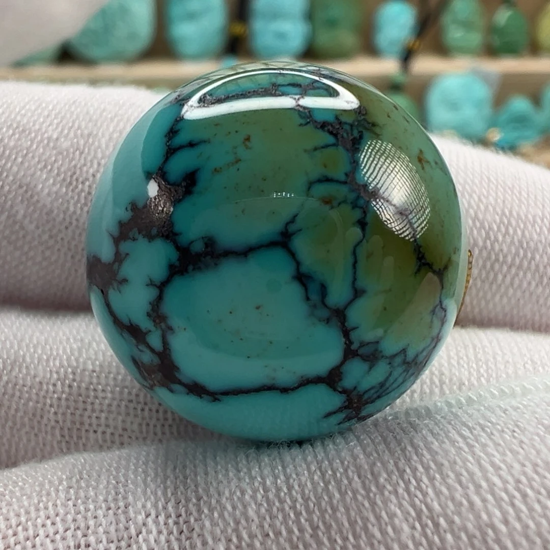 未镶嵌绿松石配饰20.4m m