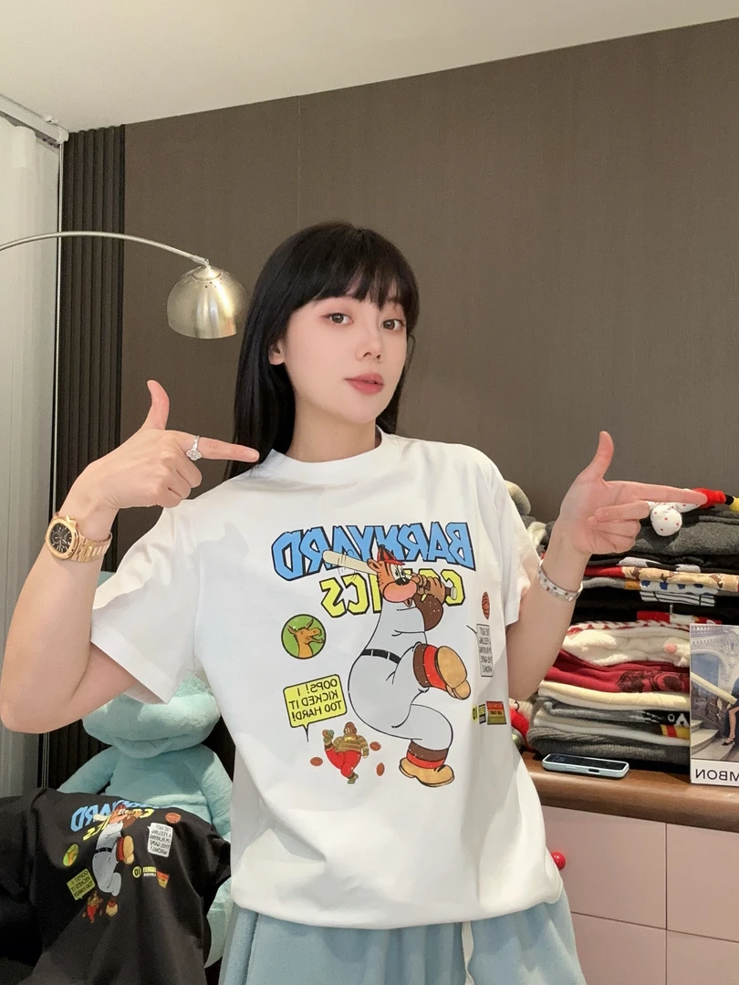 SEVENFUOO-TX6936【棒球熊】短袖