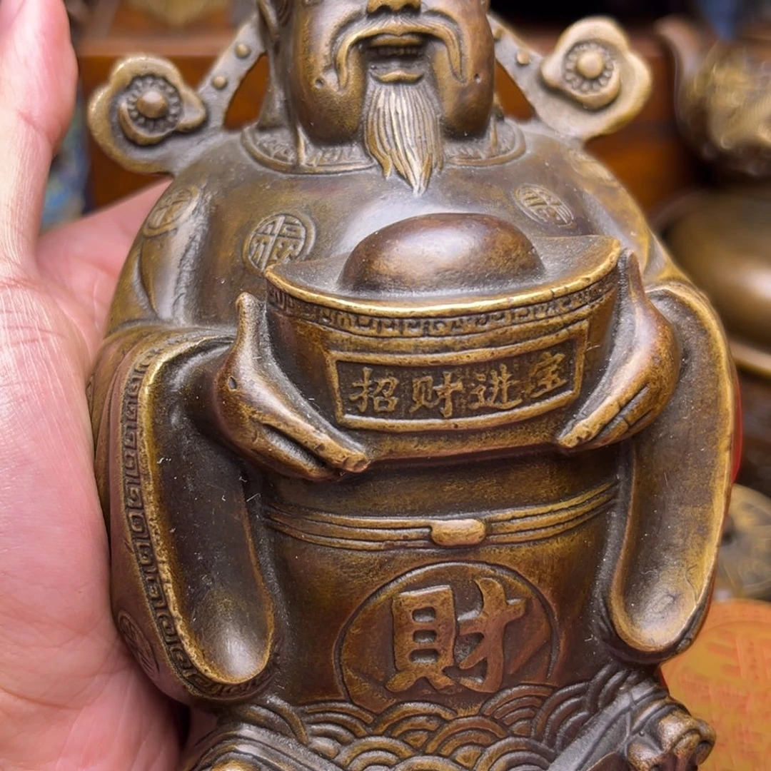 精美铜器，点击下单