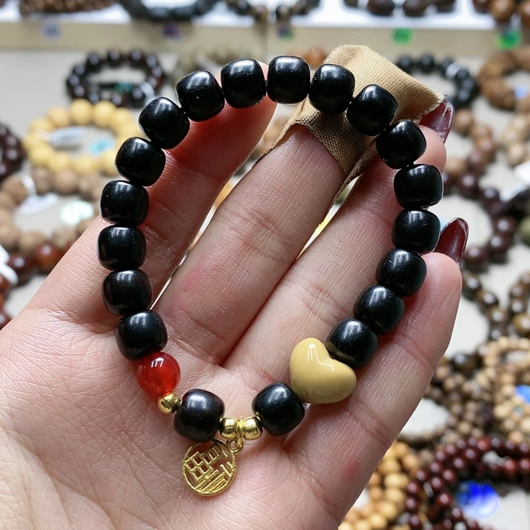 风车木（黑檀木）手串/手链