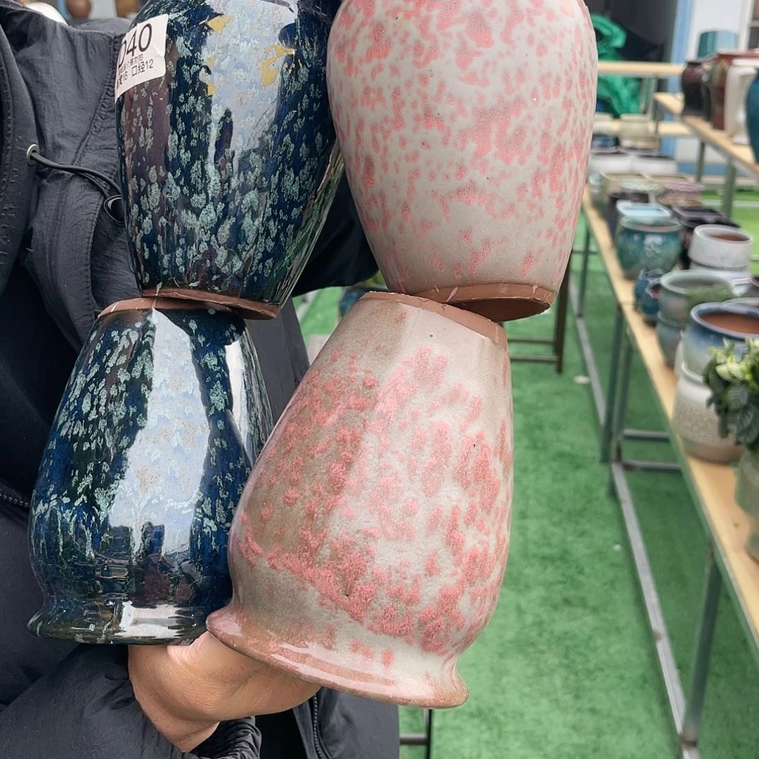 红陶养养花盆0225-1100