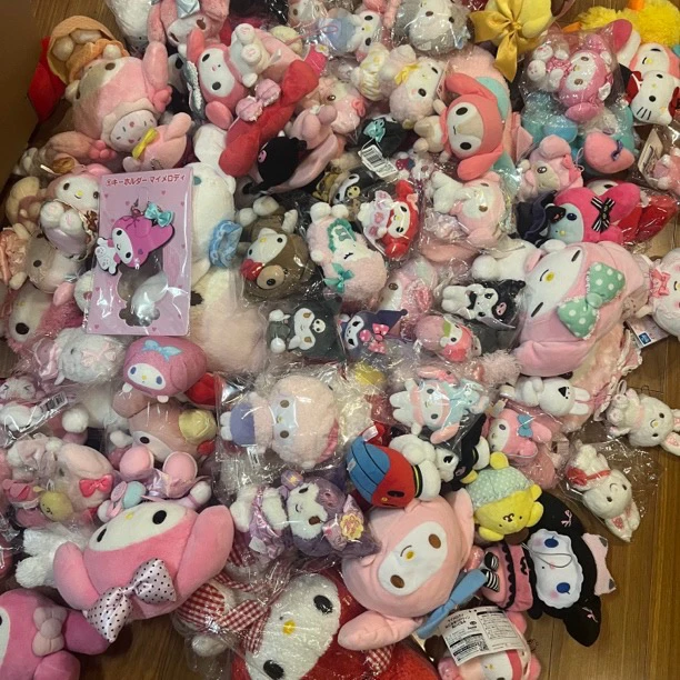 默认微瑕毛绒玩具福袋