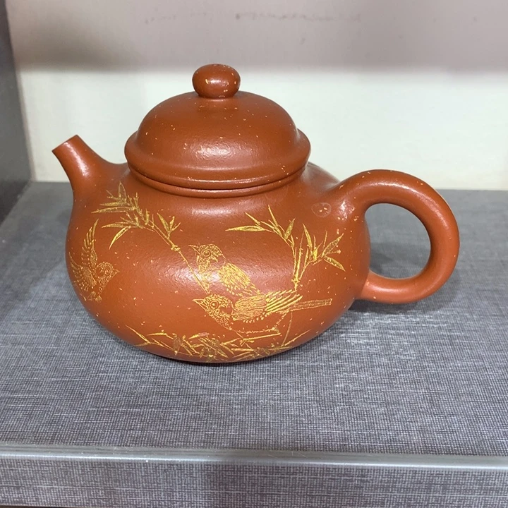 紫砂茶壶原矿手工161