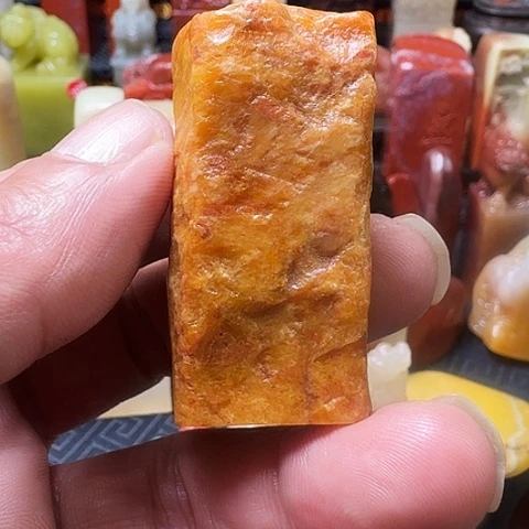 寿山石清***茶寿山寺坪石