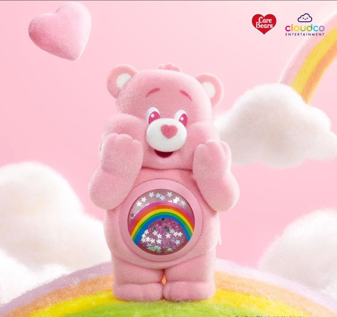 爱心熊缤纷拥抱系列盲盒（直播代拆不退换）