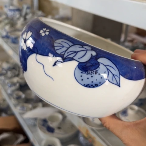 其他瓷手绘小水洗一个