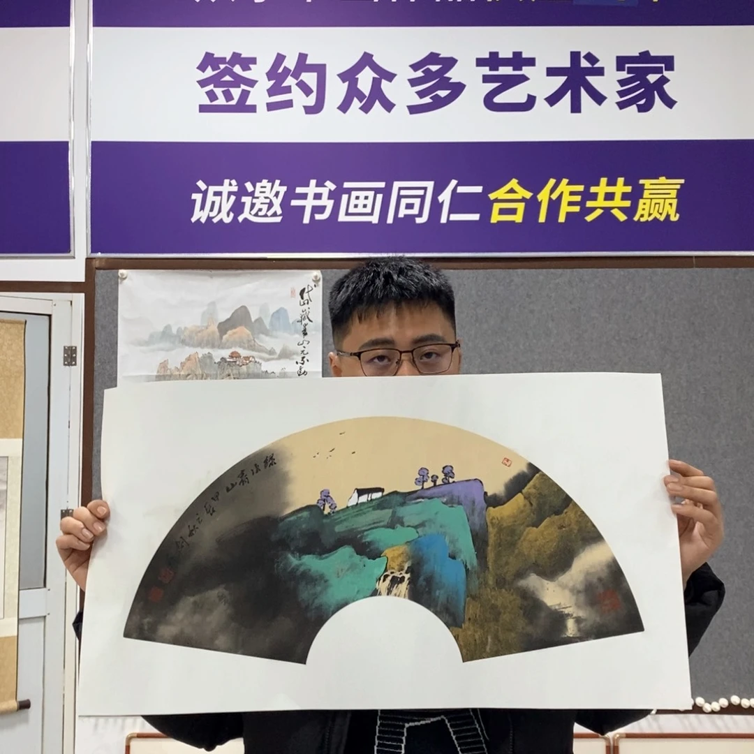 书法武老师国画作品
