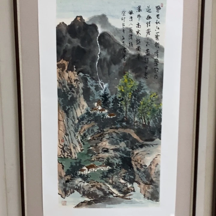 国画亲笔手绘原创