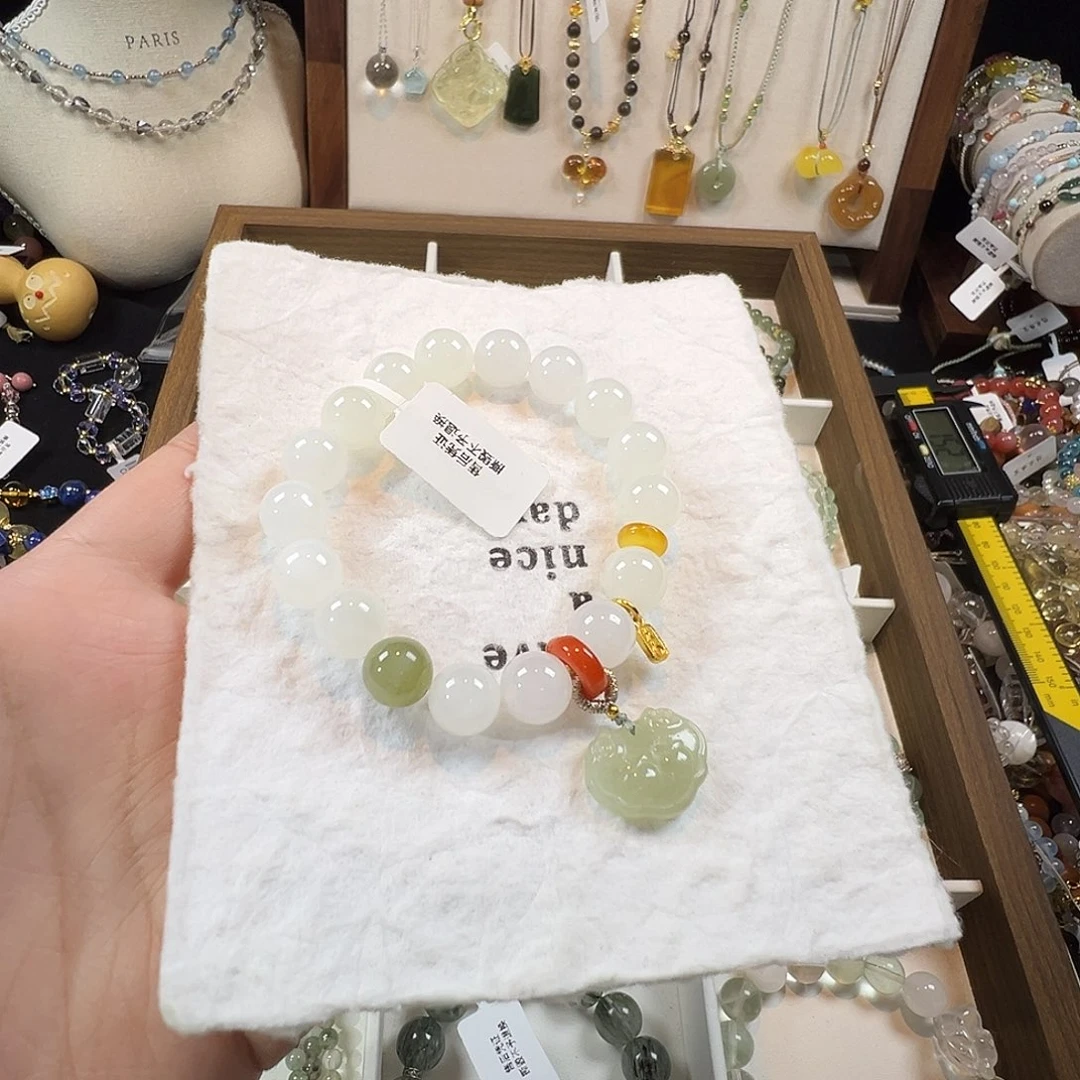 手链水晶未镶嵌大白料