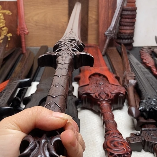 黑檀木木木一米镇恶