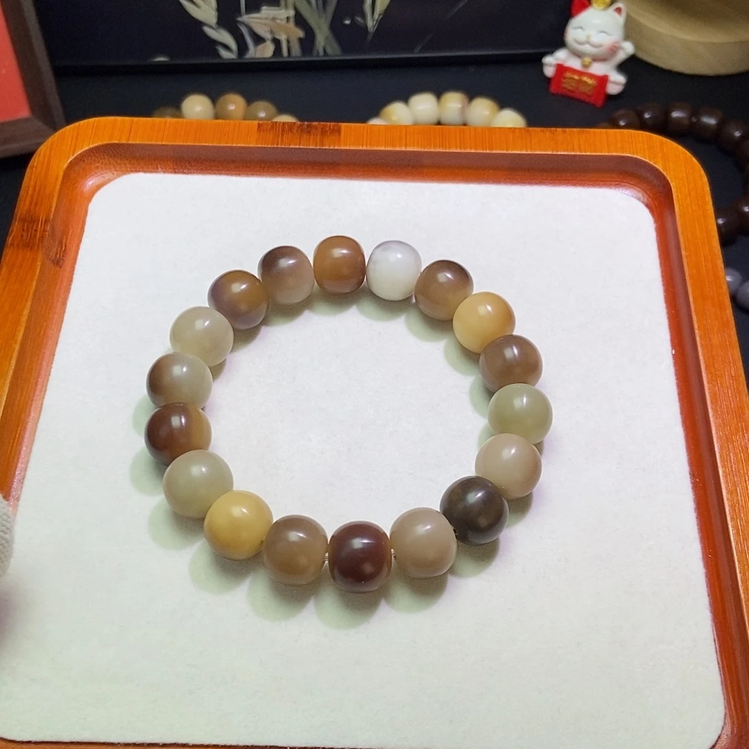 *****吊坠菩提根/象牙果卡14微瑕干磨