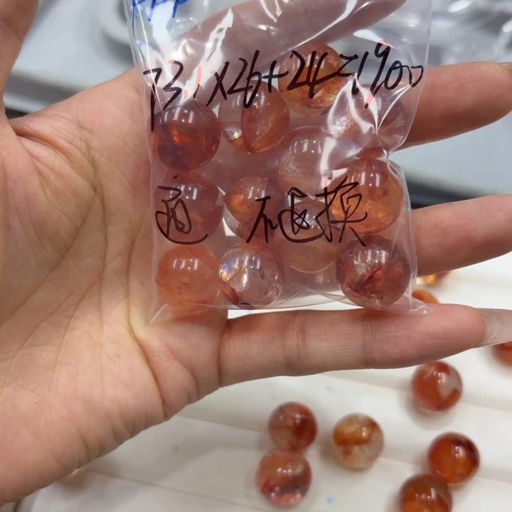 P***P水晶珠宝半成品未镶嵌