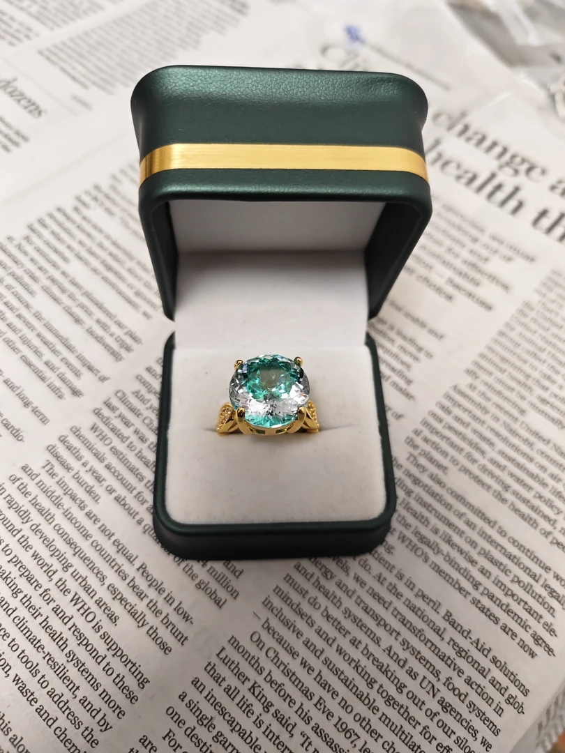 戒指 [伊沐花园]时尚轻奢戒指D502