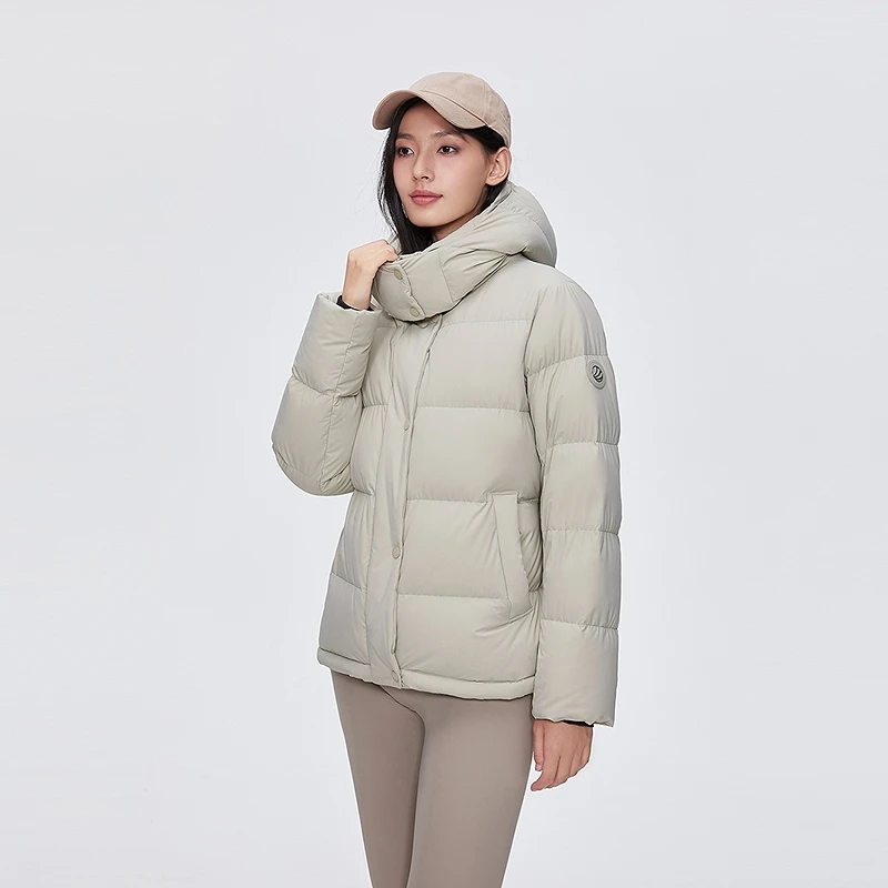 【波司登】女款25冬季新款加厚保暖蓬松舒适生活连帽羽绒服休闲外套