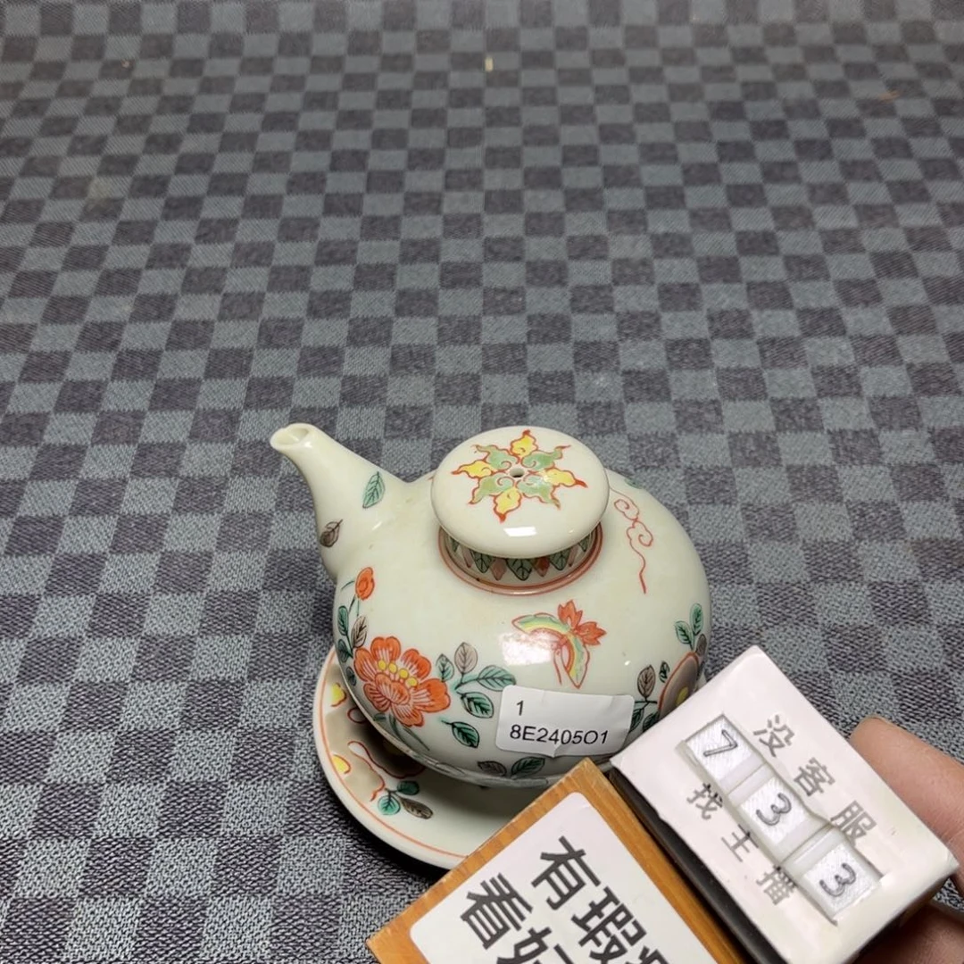 瓷片/中古商品非全新，下单找主播看细节