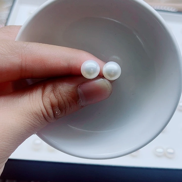 未镶嵌淡水珍珠耳饰