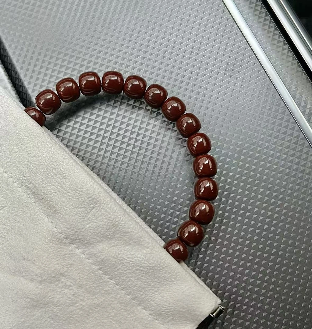 【福利天花板】猴头手串s级微微瑕精工老型9+无科技无药