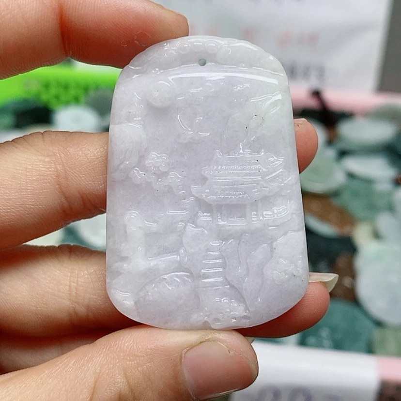 【闪购商品】翡翠颈饰未镶嵌纯天然