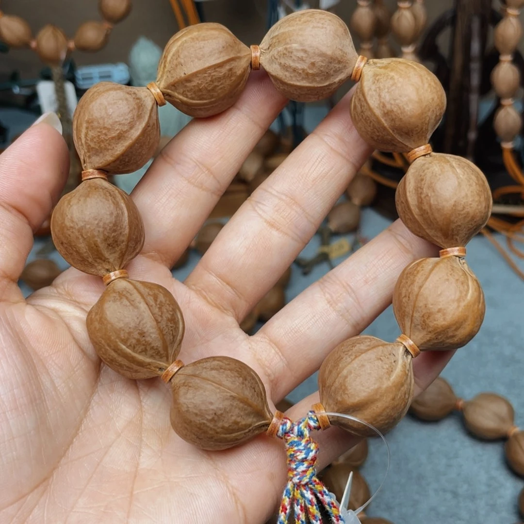 手串橄榄核黑*梅林铁核2225