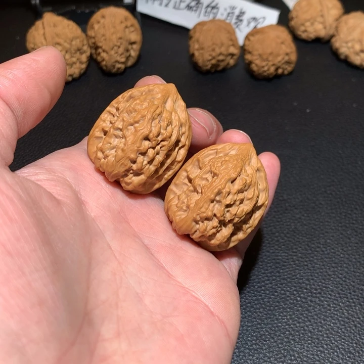 文玩核桃把件?****鸡心32