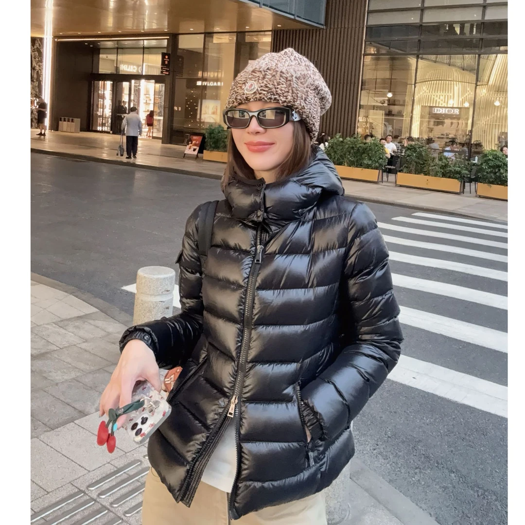 【baby短款】冬季保暖连帽显瘦短款外套