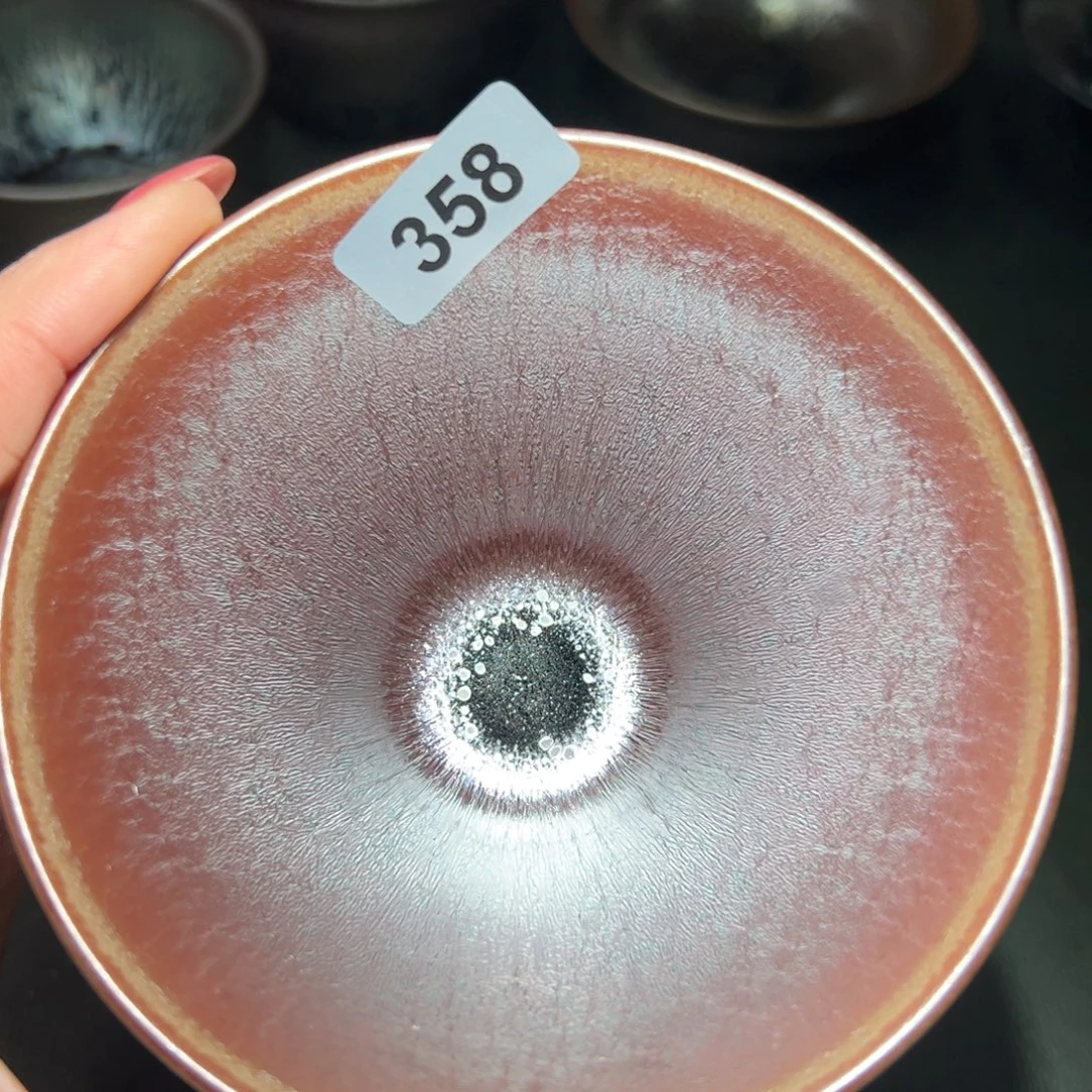 茶盏全手工原矿原釉建盏