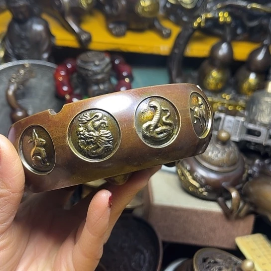 精美铜器精美摆件