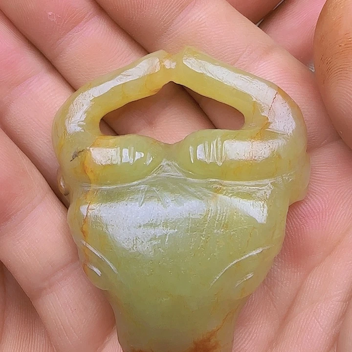 和田玉未镶嵌颈饰用****2