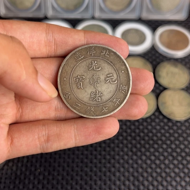 金属大头龙洋船洋工艺品