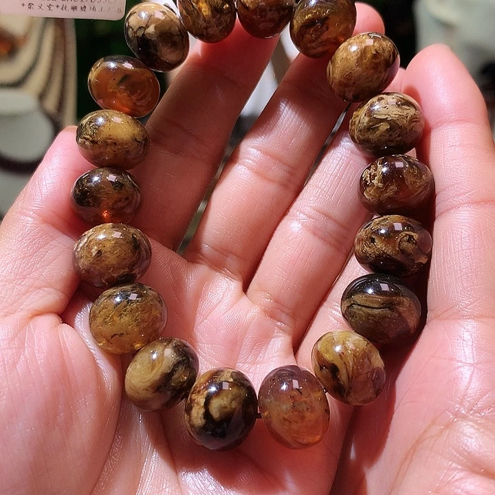 未镶嵌琥珀裸石14m嘎嘎好蜜蜡