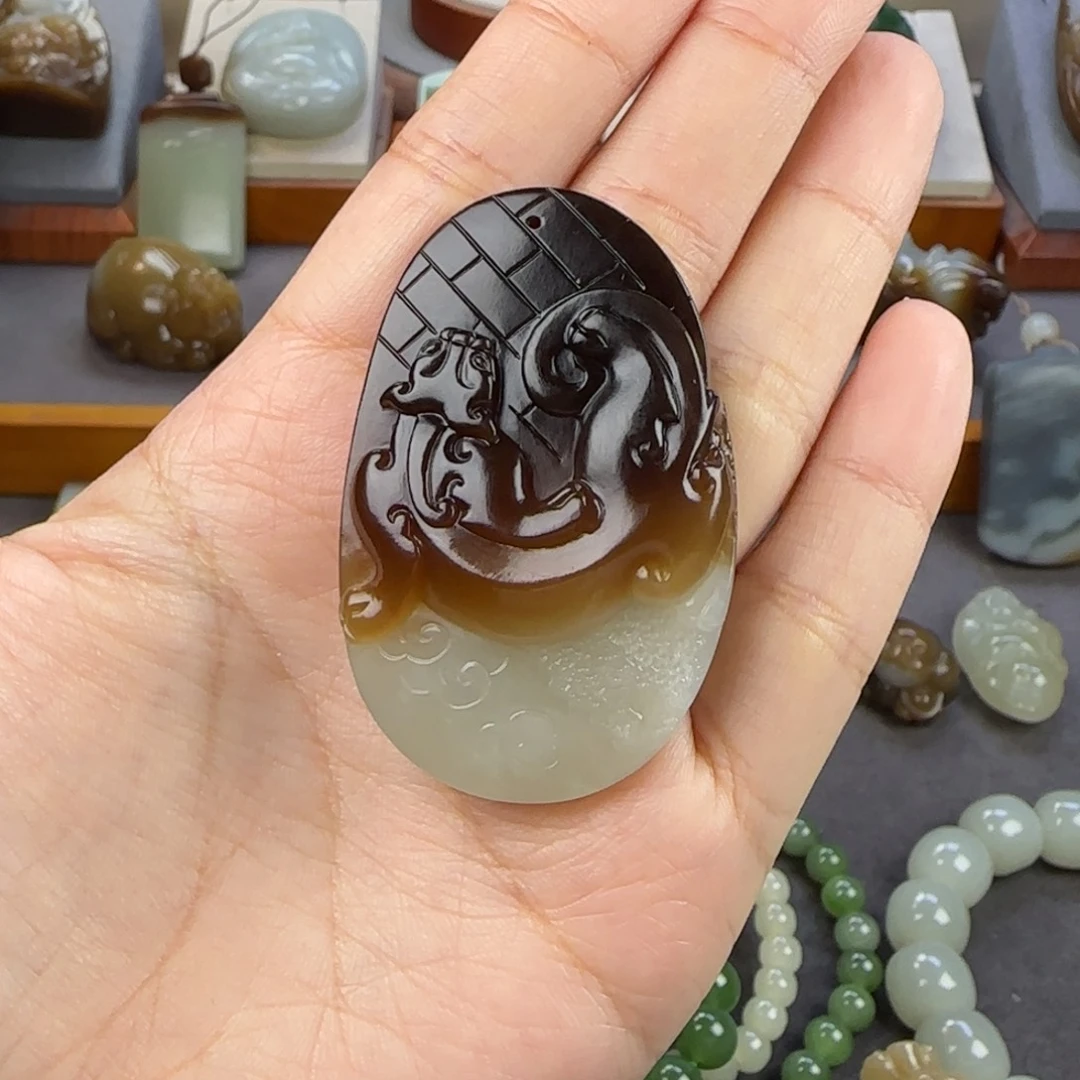 瑞***晓定制和田玉未镶嵌和田玉