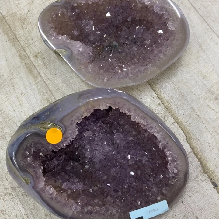 水晶聚宝盆未镶嵌幼*