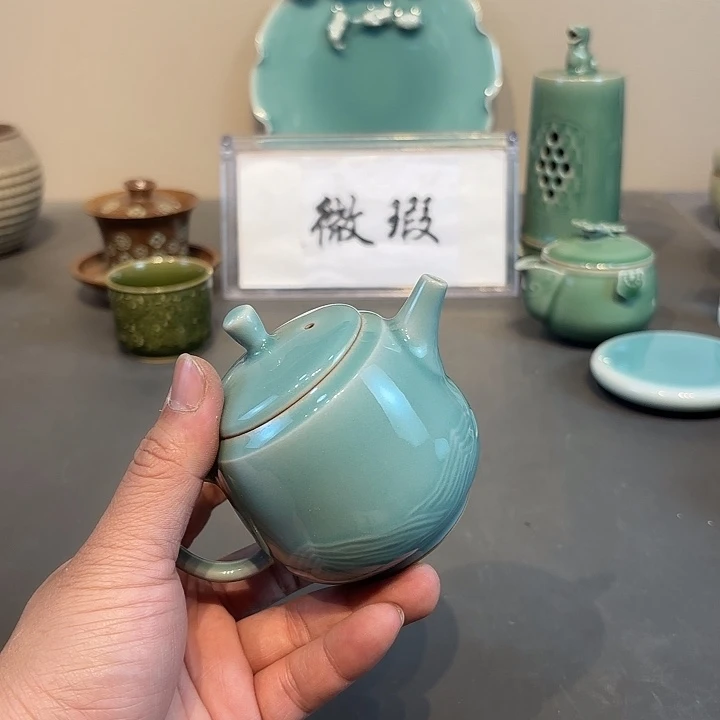 瓷片龙泉青瓷福利青瓷