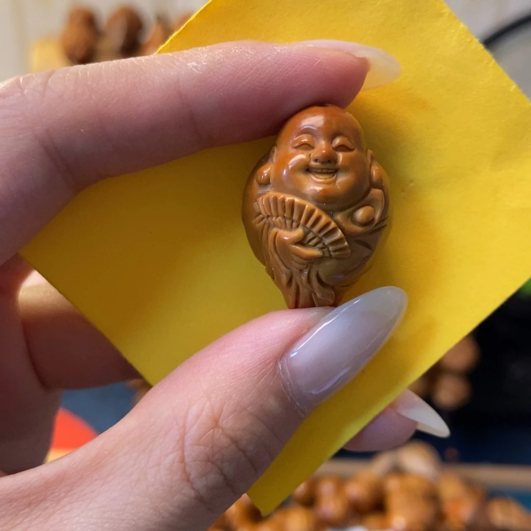 橄榄核手串/手链弥勒