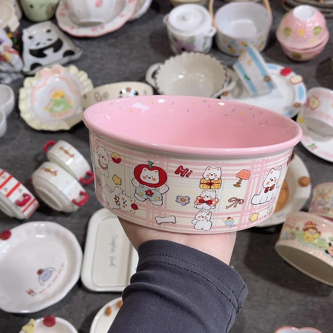Kt6寸陶瓷餐具系列陶瓷