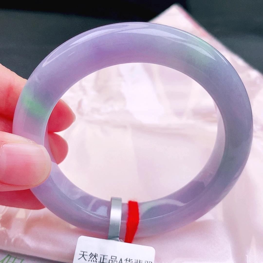 翡翠未镶嵌手镯缅甸天然a货翡翠手镯