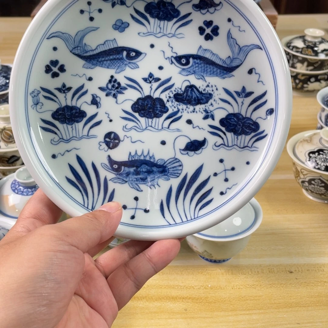 景德镇手工手绘茶具